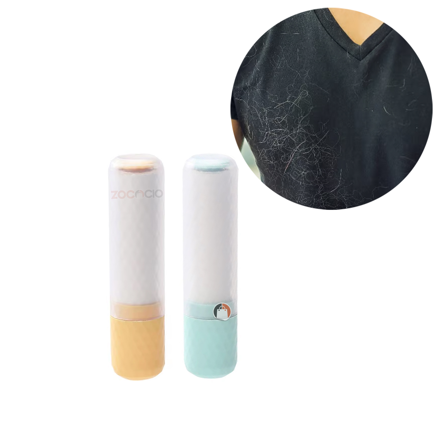 Miniatura 5 de Combox2  Mini Rodillo Adhesivo Quitapelo